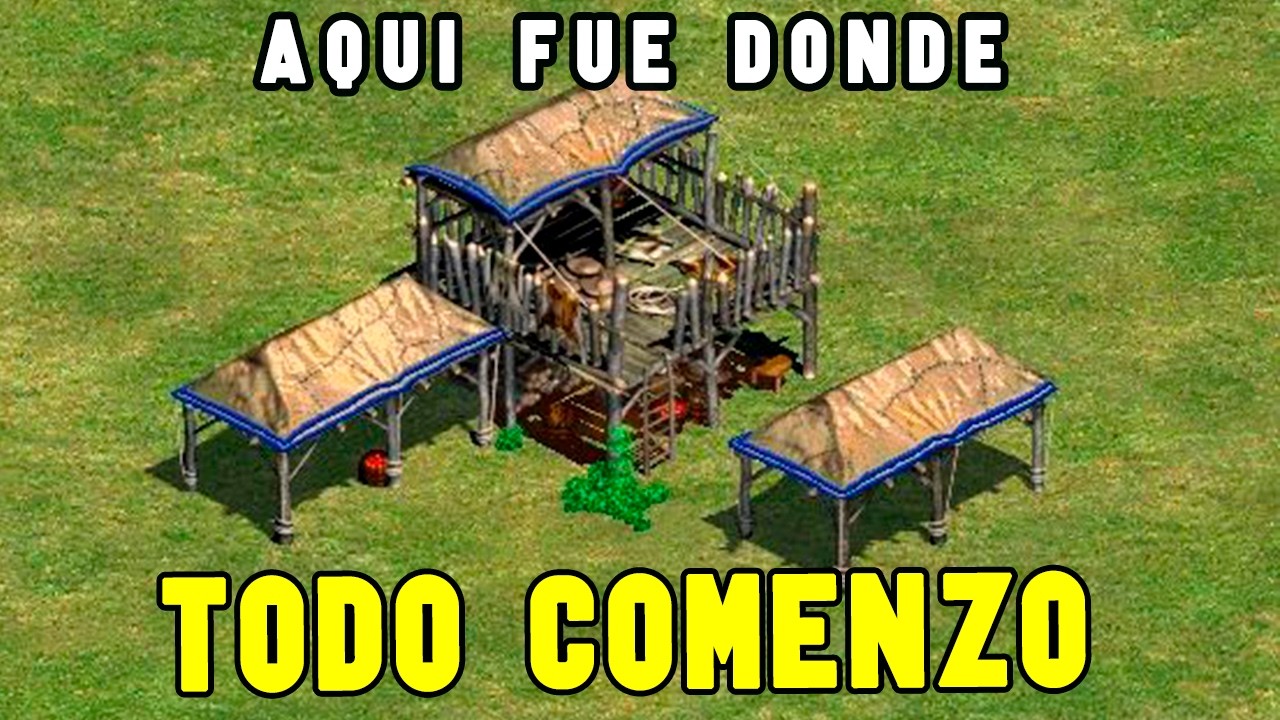 Me convencieron a jugar AGE OF EMPIRES 2