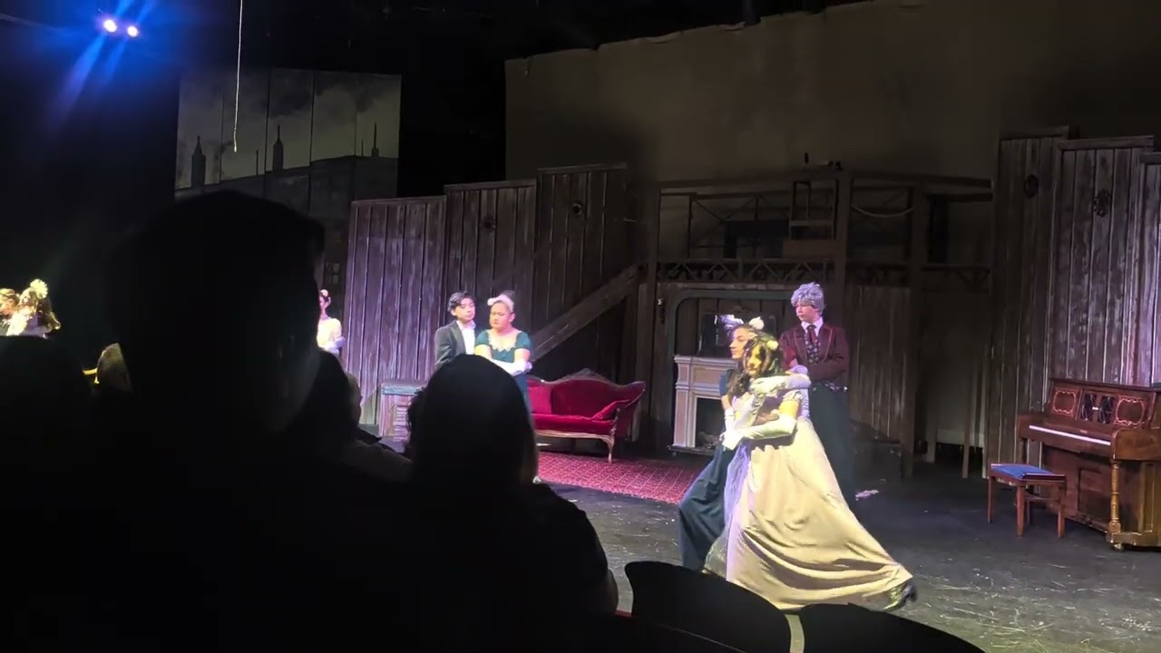 Little Women, waltz scene, Pablito dancing with Isabella