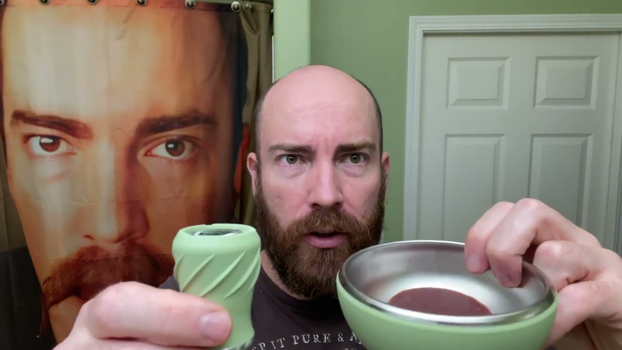 Leaf Shave - Shave Bowl and Shave Brush Review
