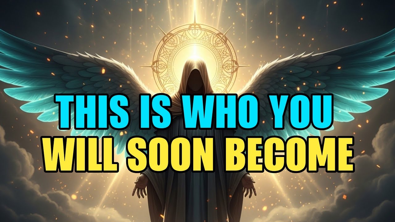 Chosen One, This Is Who You're Becoming — You Won't Recognize Yourself