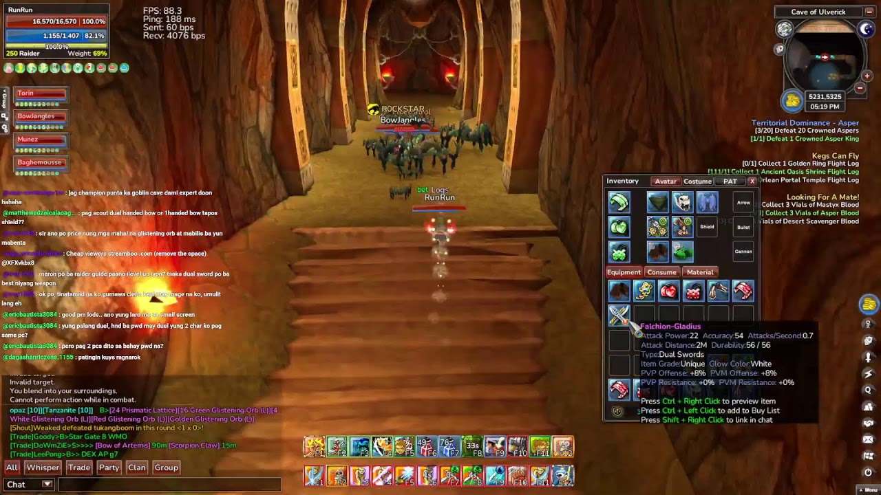 ROSE Online - JellyBeanEvent 1/11 - ValorGrindLater~