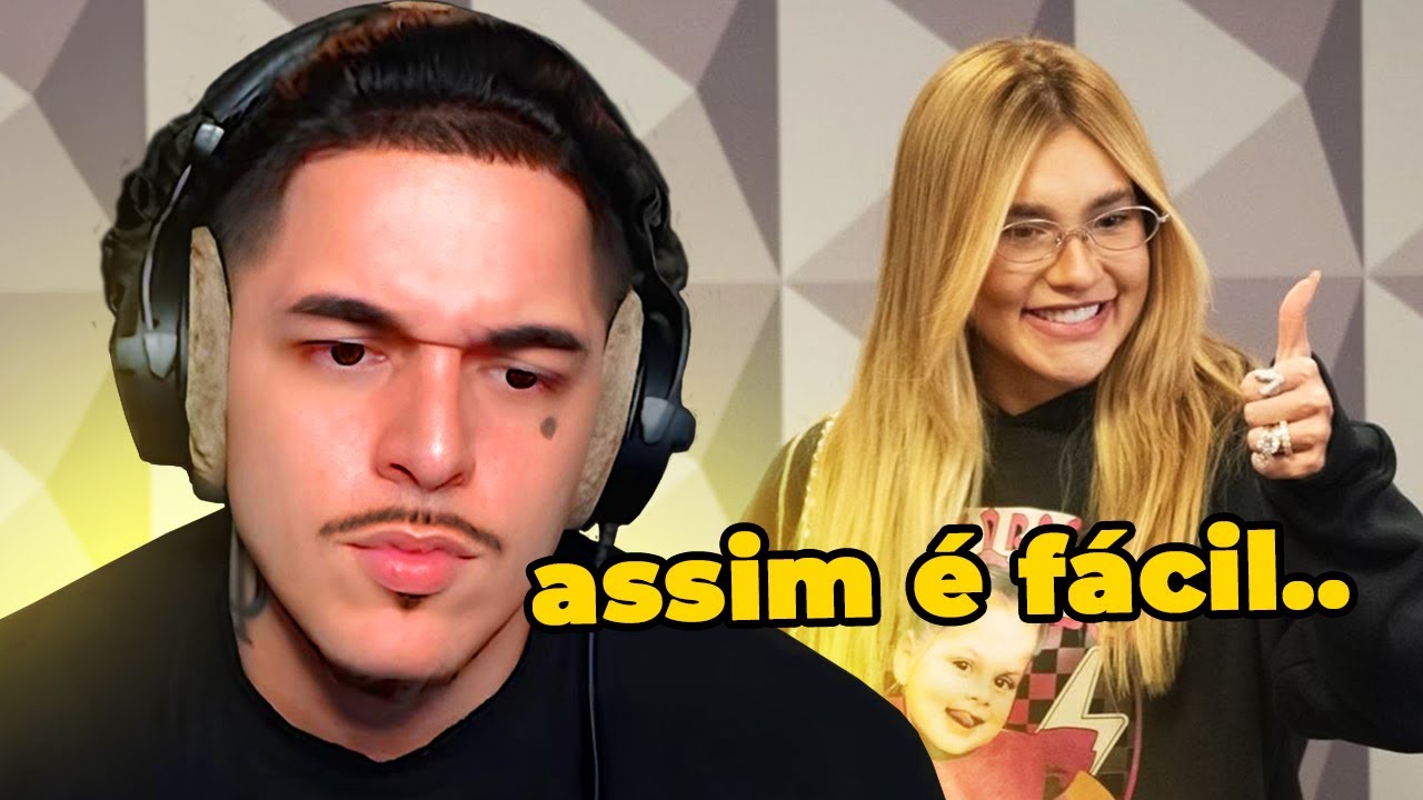 VIRGINIA METENDO O LOKO NA CPI DAS BETS (NGC Daddy React)