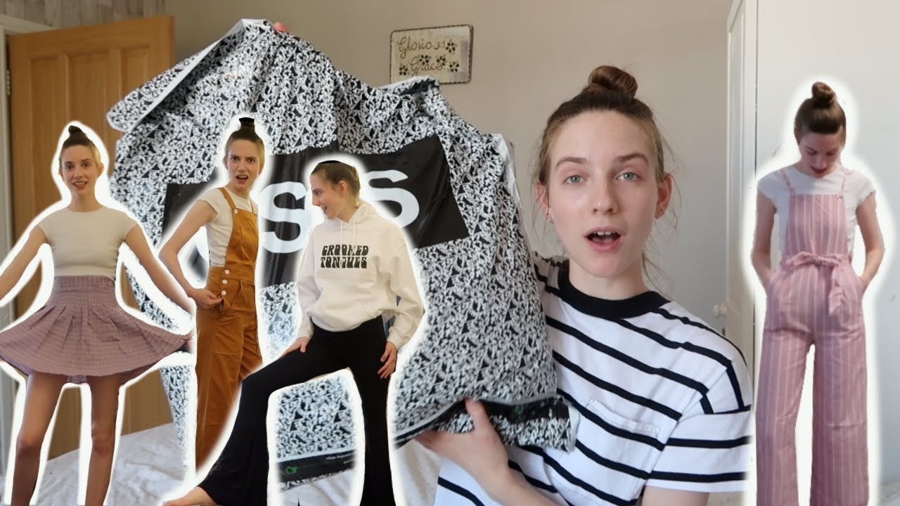 Subscribers do my ASOS haul...