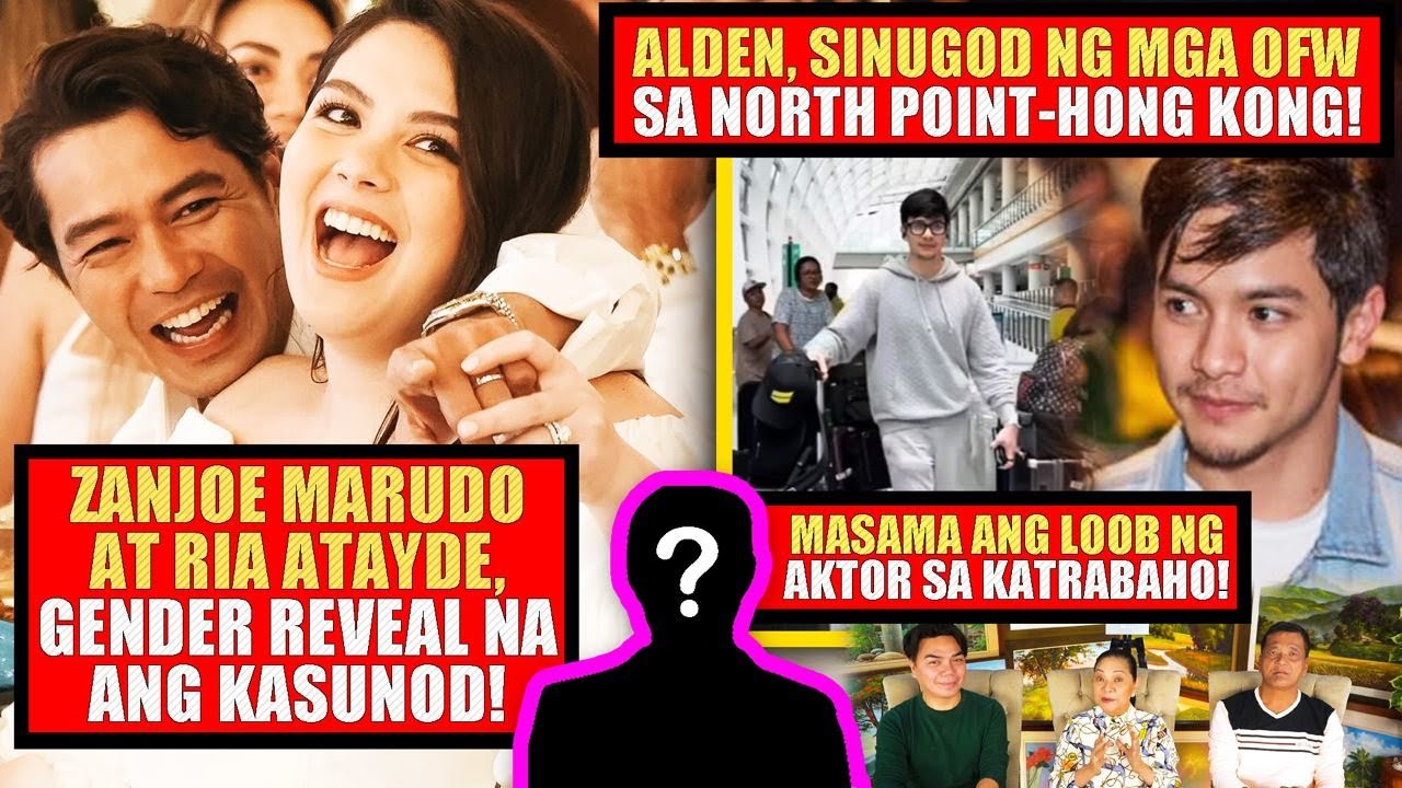 ZANJOE AT RIA, BINASH SA PAG-AMIN!❗KATHRYN, HINAHANAP KAY ALDEN SA HK!❗NAGPAKATOTOO LANG ANG AKTOR!