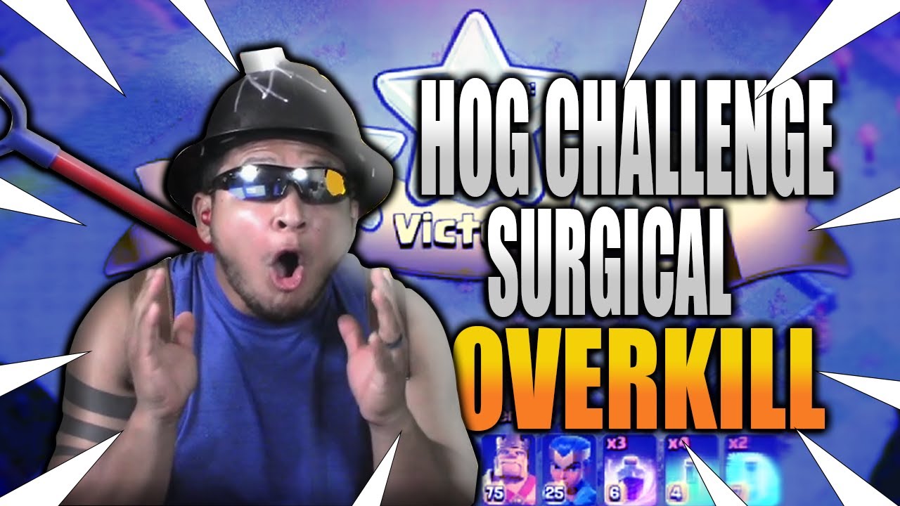 OMG! look at that SWAG!! HOW TO 3 STAR HOG CHALLENGE EVENT | EXTREMELY EASY
