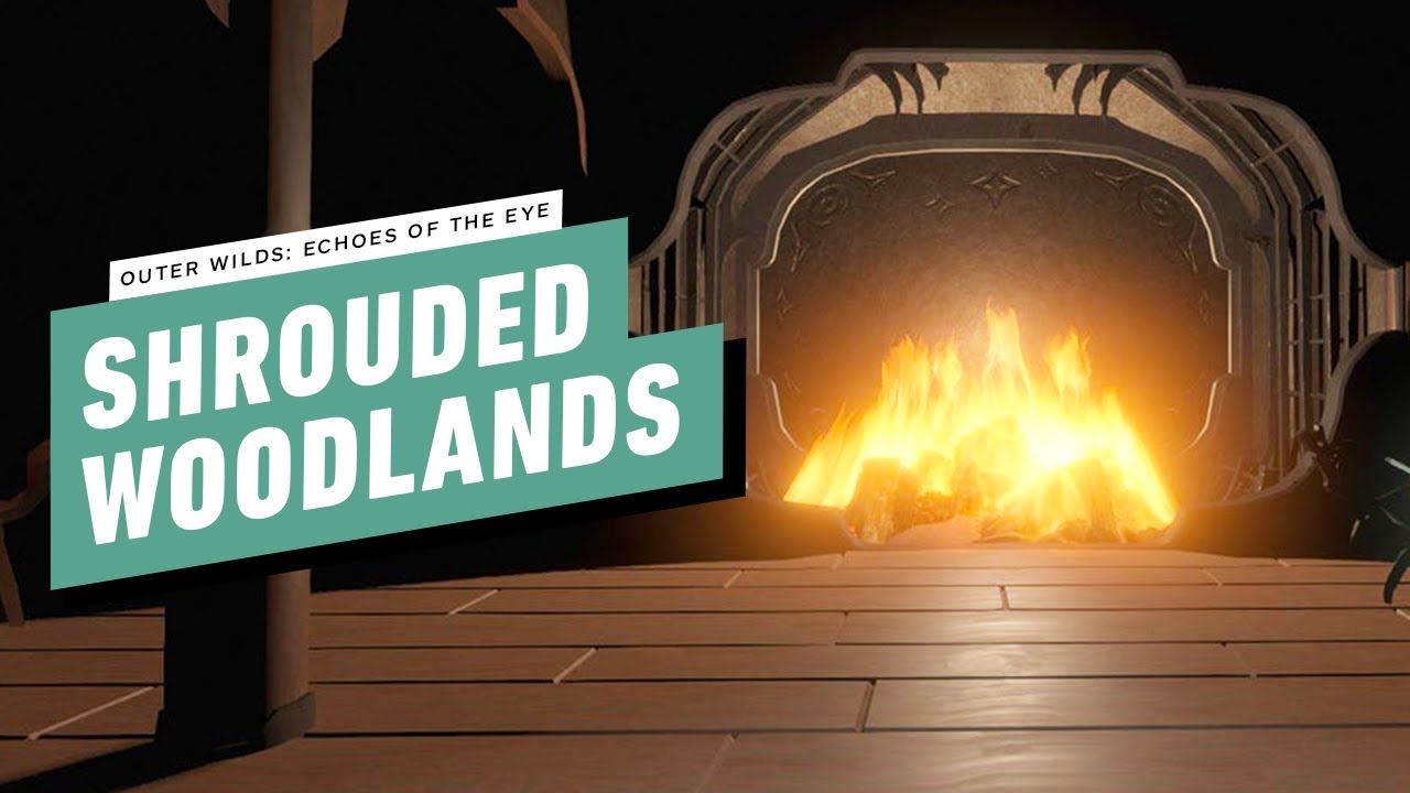 Outer Wilds: Echoes Of The Eye DLC Gameplay Walkthrough - Shrouded Woodlands