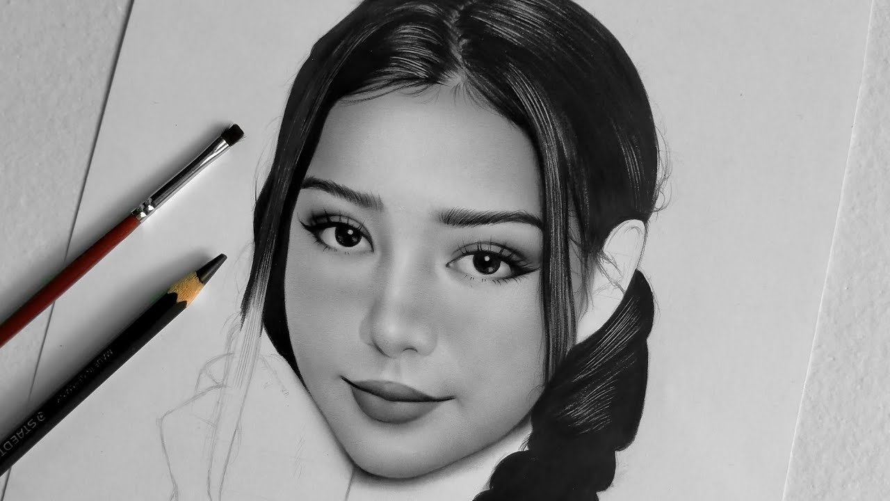 Bella Poarch | Realistic Drawing | RP Artworks
