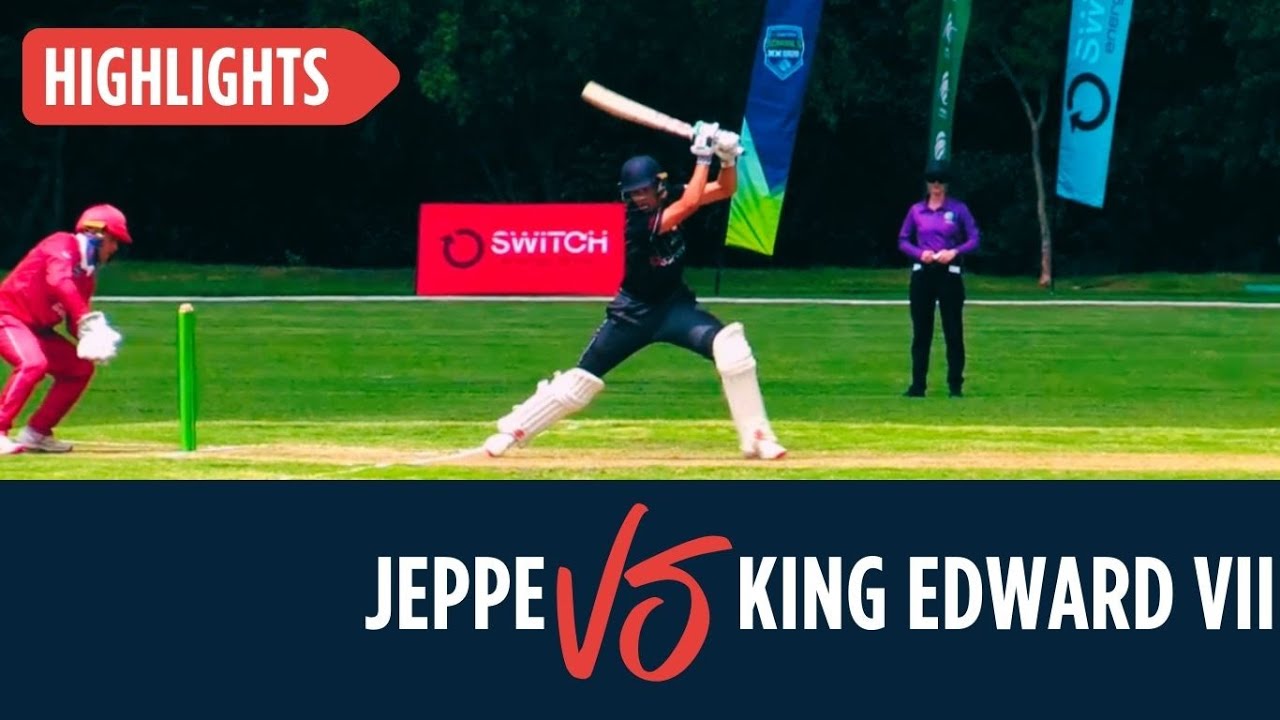 Cricket - Jeppe vs King Edward VII - Switch Schools SA20 - 15 January 2026