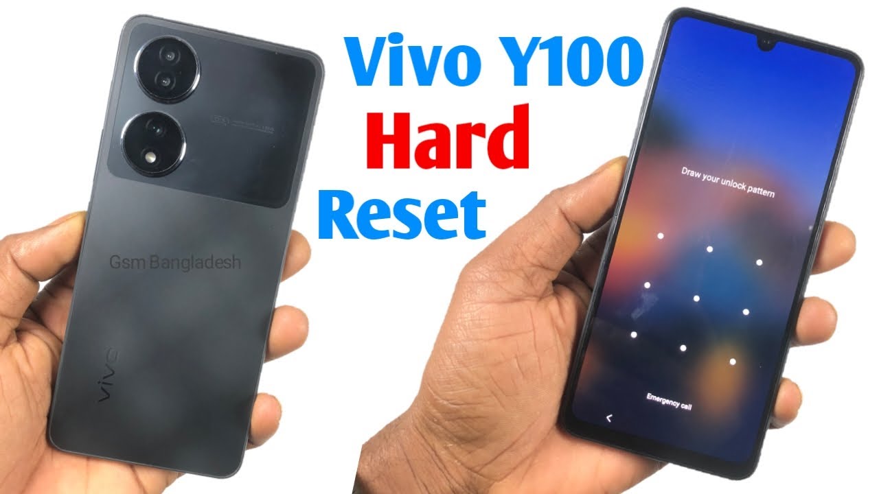 Vivo Y100 Hard Reset Troubleshooting: Common Problems and Quick Fixes