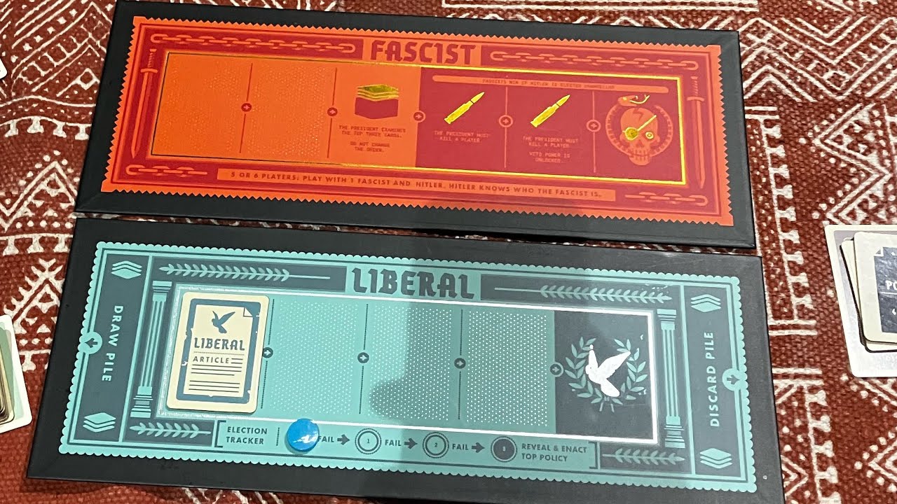 INSANE GAME OF SECRET HITLER!