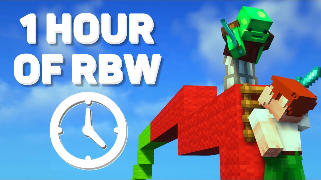One Hour Of Ranked Bedwars (Insane Clutches)