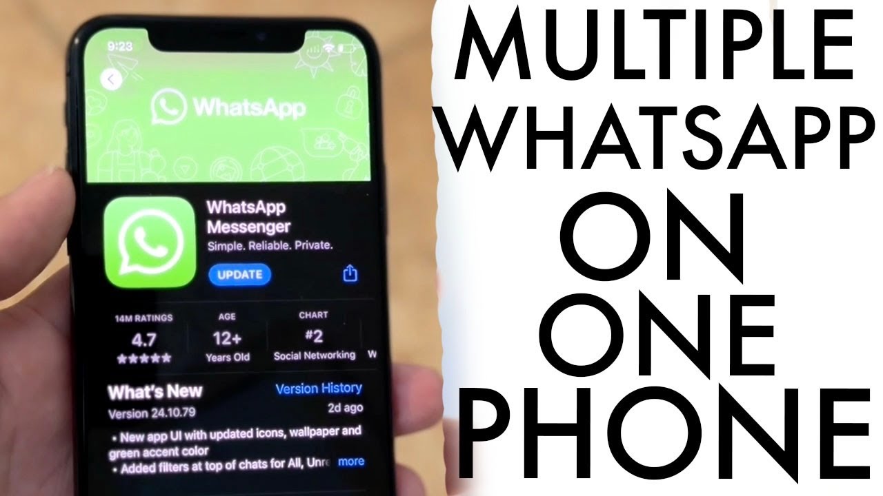How To Create Multiple WhatsApp Accounts On One Phone! (2024)