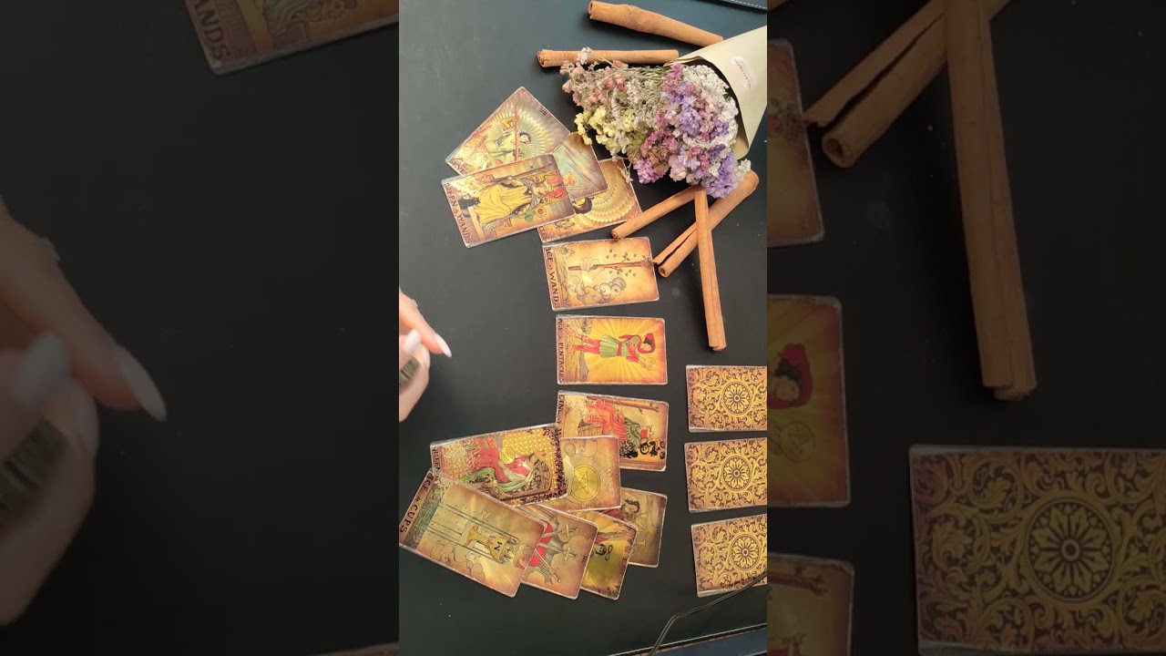 🎯 טארוט ☘️מה קורה לו בגללך 🌿 האם הוא מצטער 💚 מה מתכוון לעשות