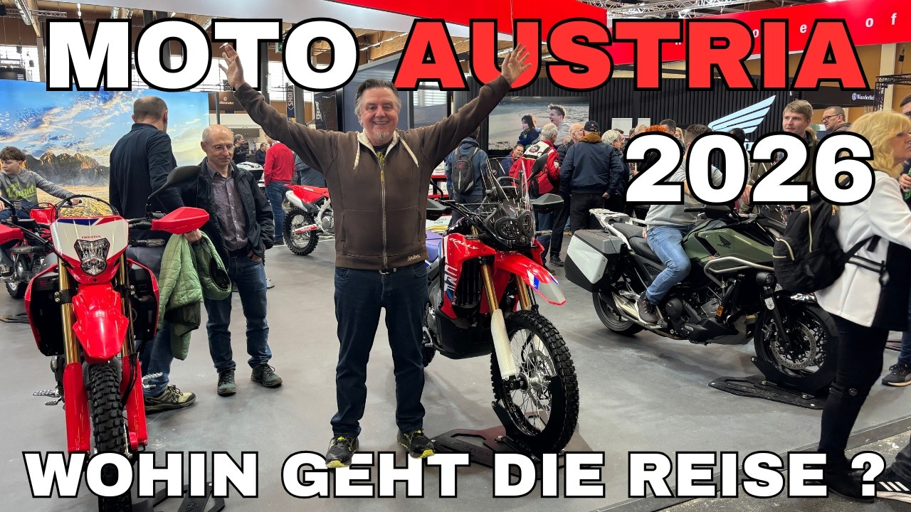 Moto Austria 2026 - Wohin geht die Reise?