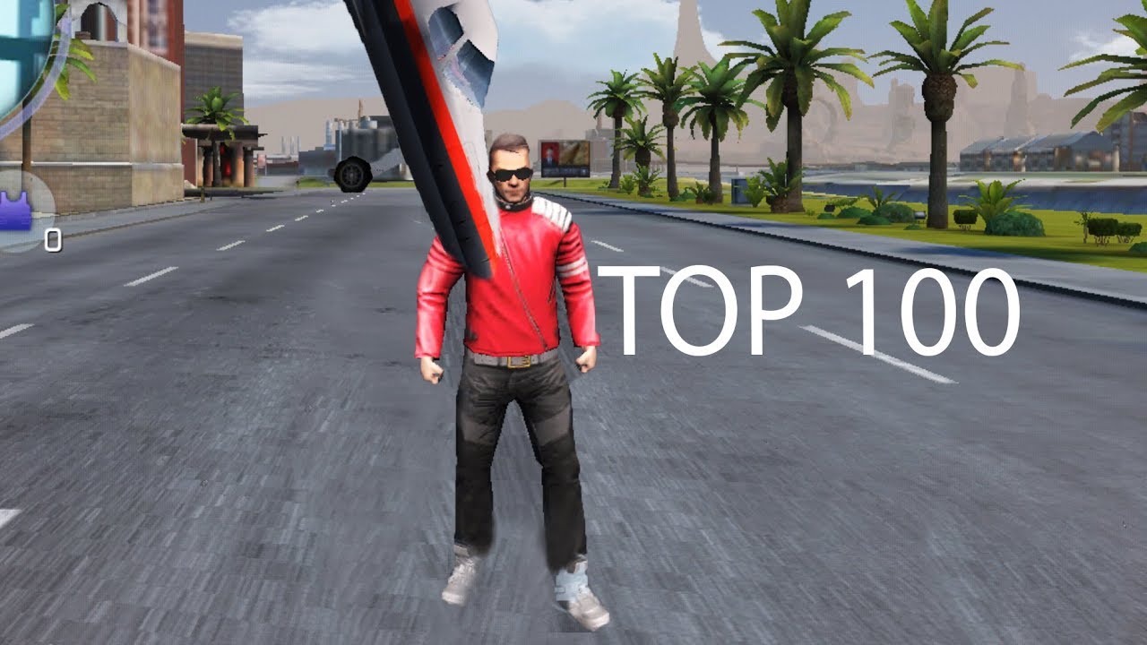 Gangstar Vegas - TOP 100 Hardest / Funniest Kills