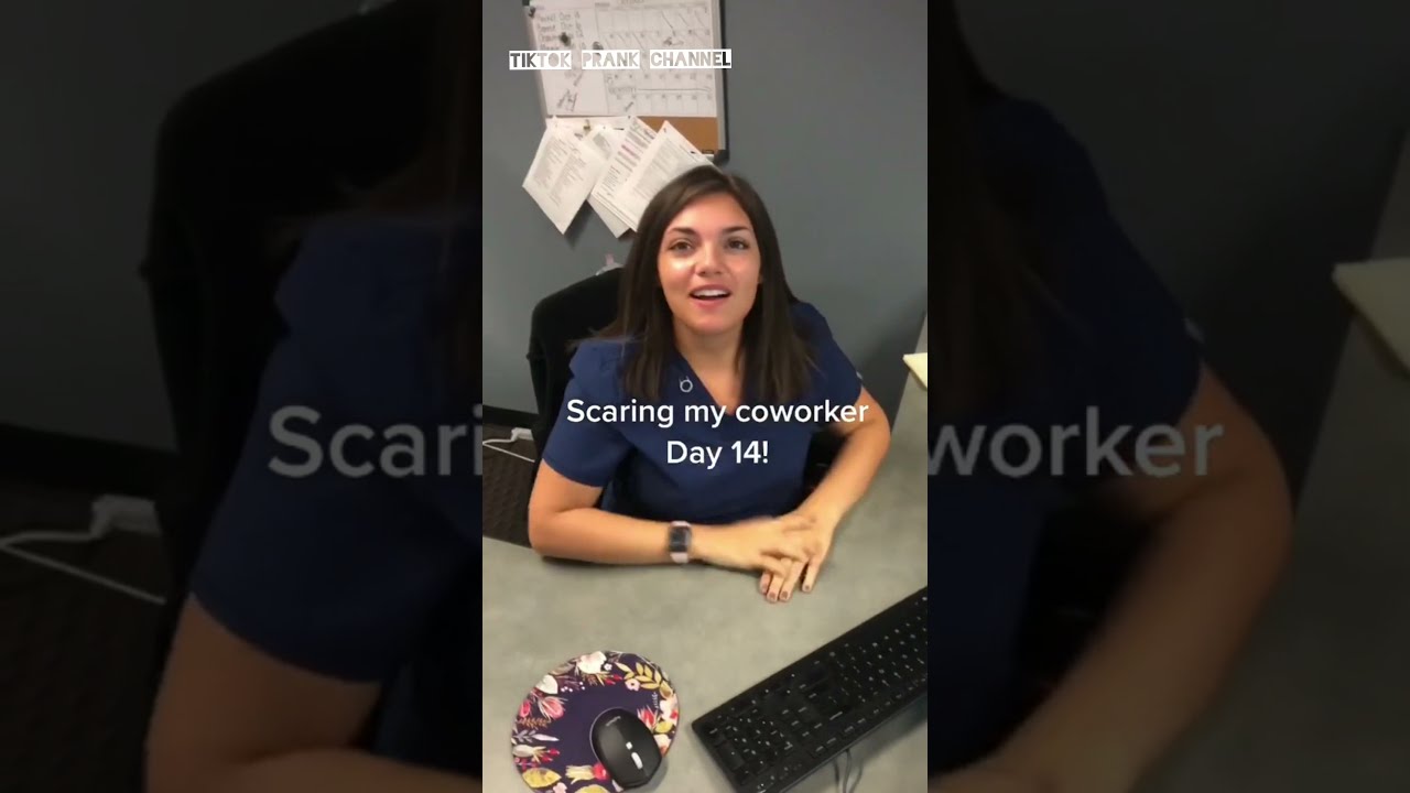 Fun & scaring Morgan part 4 🤣🤣😂 Best of Tiktok prank Bonniemae20