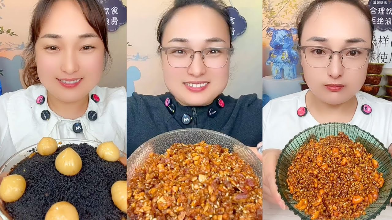 Traditional Spicy Food Eating | Chinese Mukbang #26