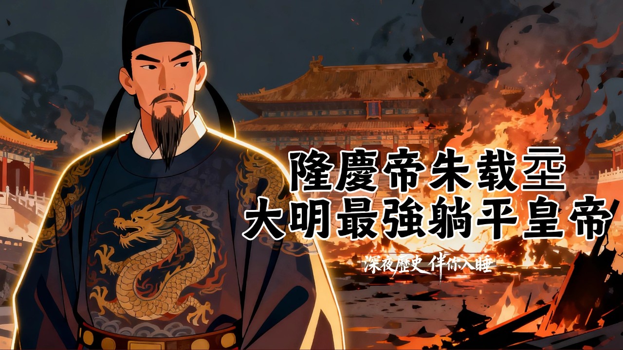 隆慶帝的另類成功學：上班摸魚6年卻讓大宋多活了70年，一個不愛上班的皇帝是如何延續大明國祚的？#歷史 #焦慮 #失眠 #安眠 #歷史冷知識 #history