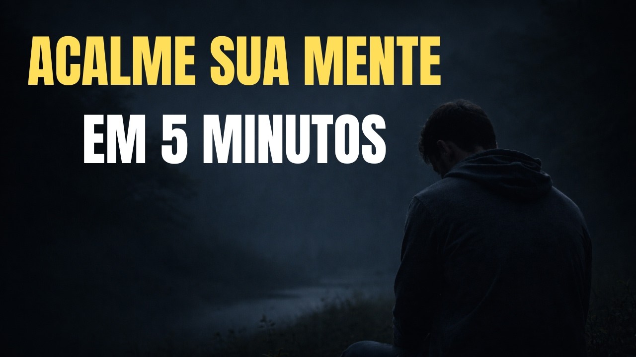 Se Sua Mente Não Para, Faça Essa Oração com Deus