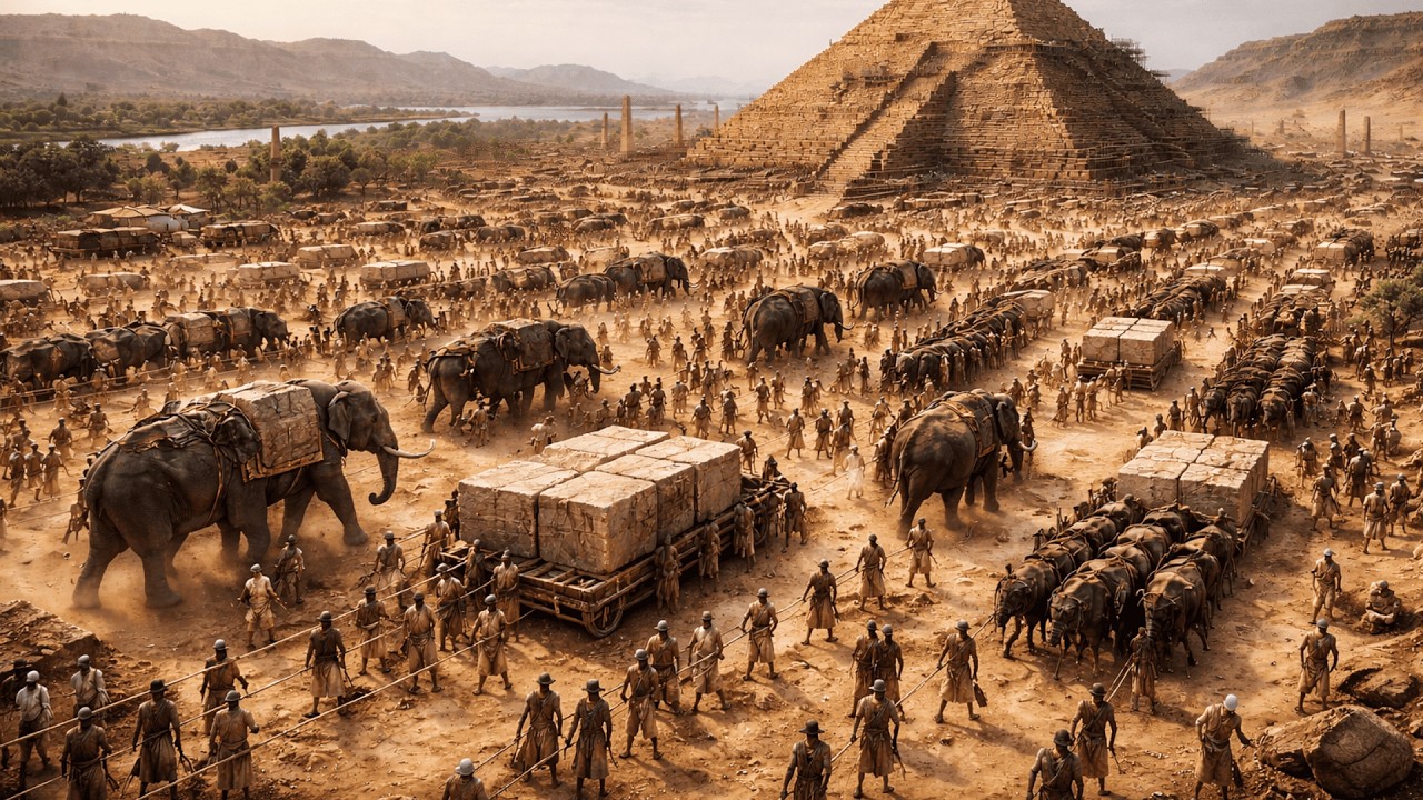 Builders of Eternity: The Rise of the Great Pyramids