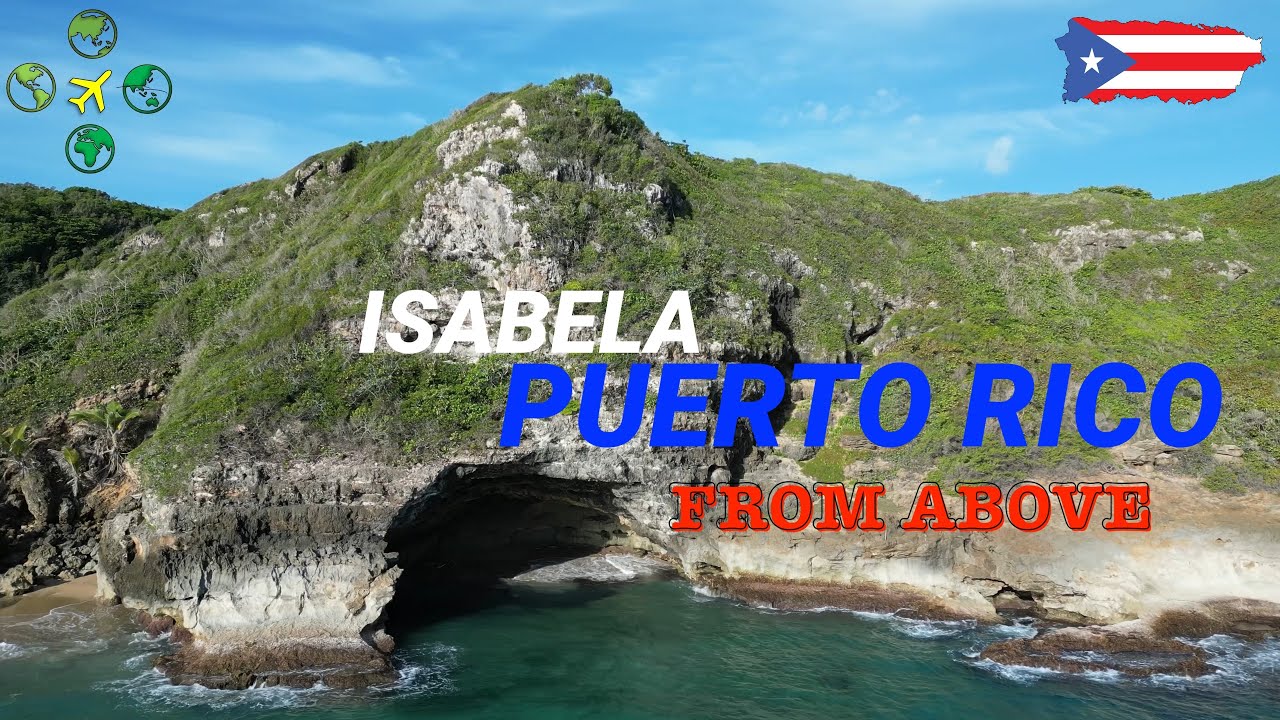Experience Isabela Puerto Rico Like Never Before | Drone's Perspective