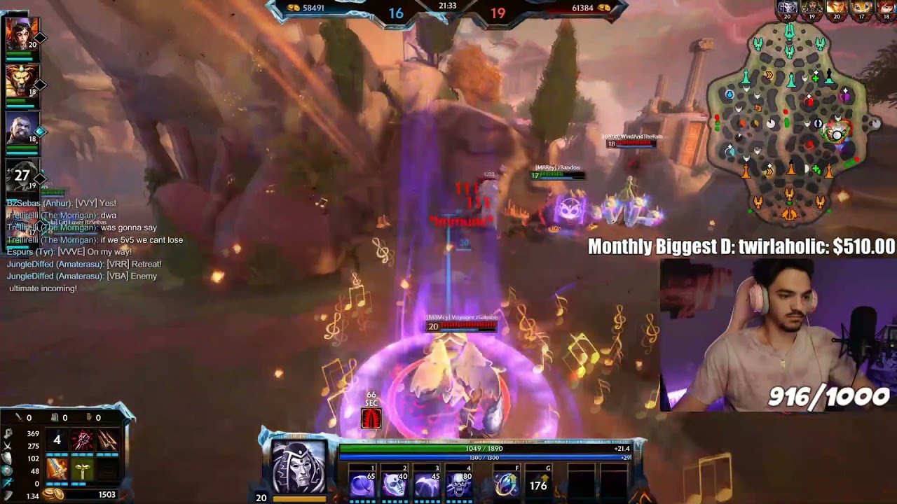 MY BEST SMITE OUTPLAY EVER?! #Shorts