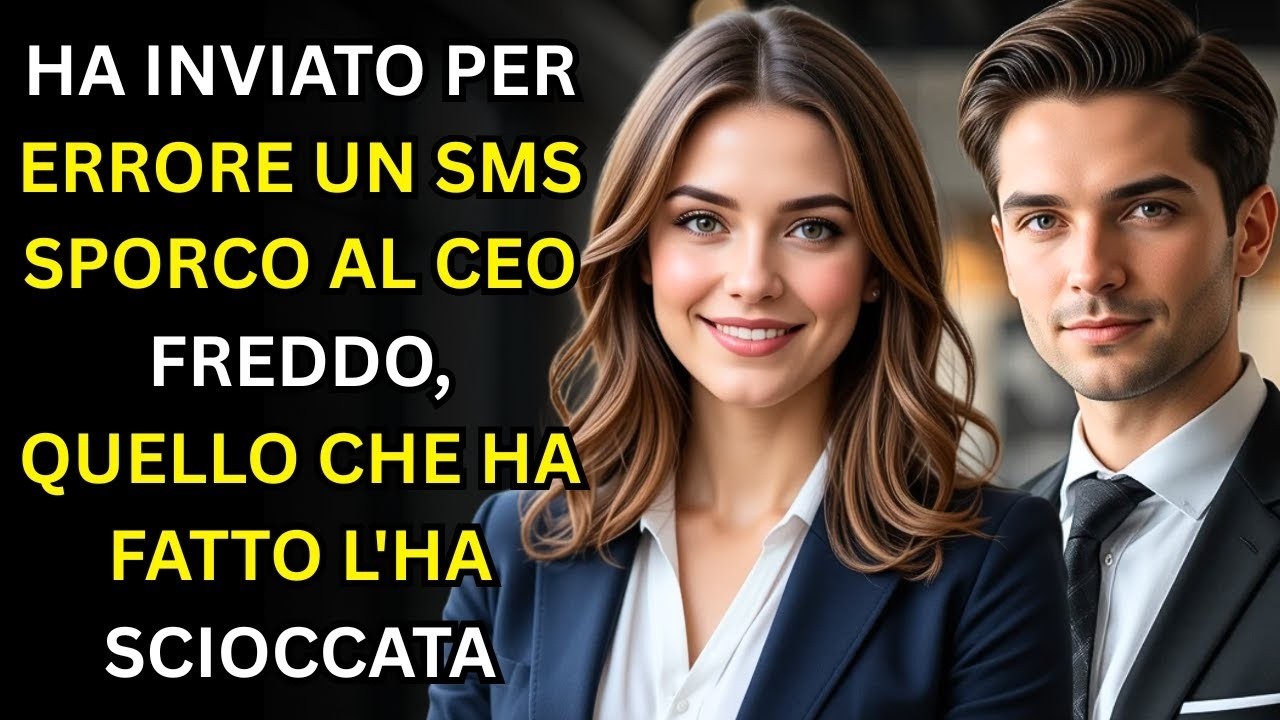 Ha Inviato Per Sbaglio Un SMS Piccante Al CEO Freddo… La Sua Risposta L’Ha Scioccata