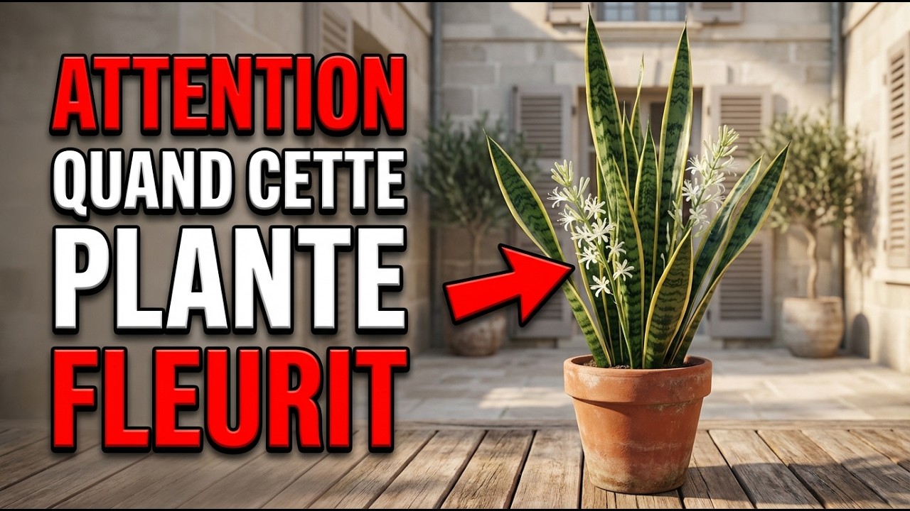 Le Myst&egrave;re de la Floraison de la Langue de Belle-M&egrave;re