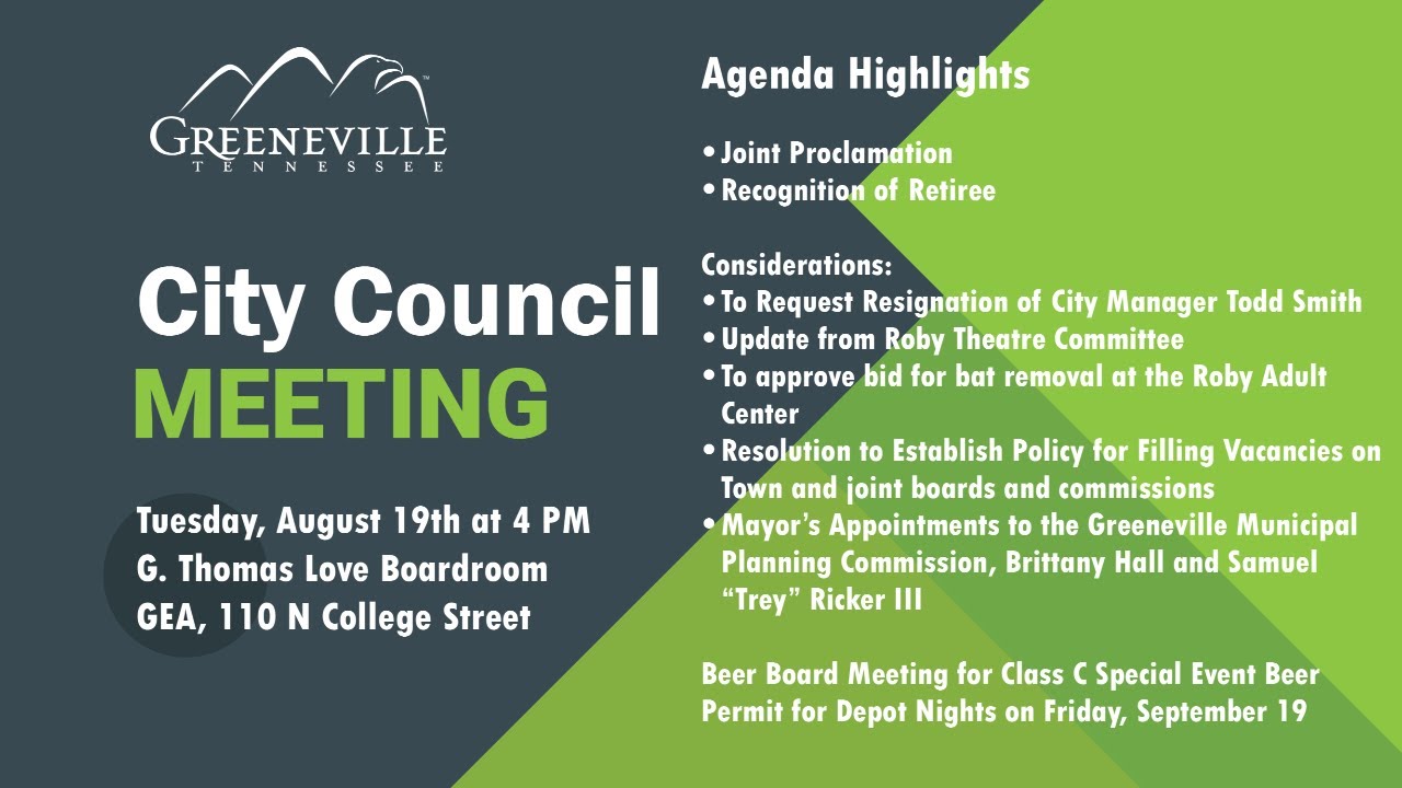 City Council Meeting