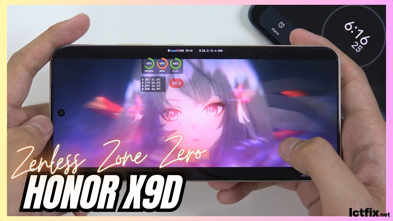 HONOR X9D Zenless Zone Zero Gaming Test | Snapdragon 6 Gen 4 | 120Hz Display