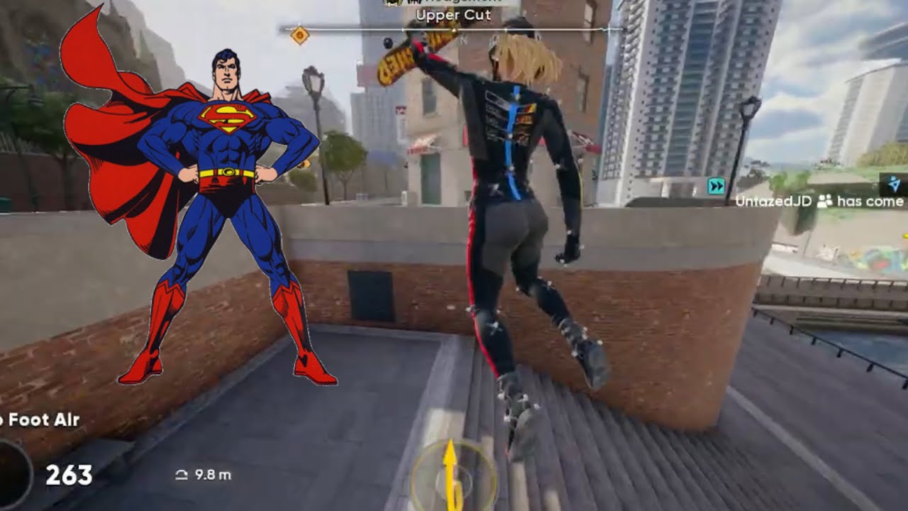 HOW TO SUPERMAN BOUNCE SKATE 4