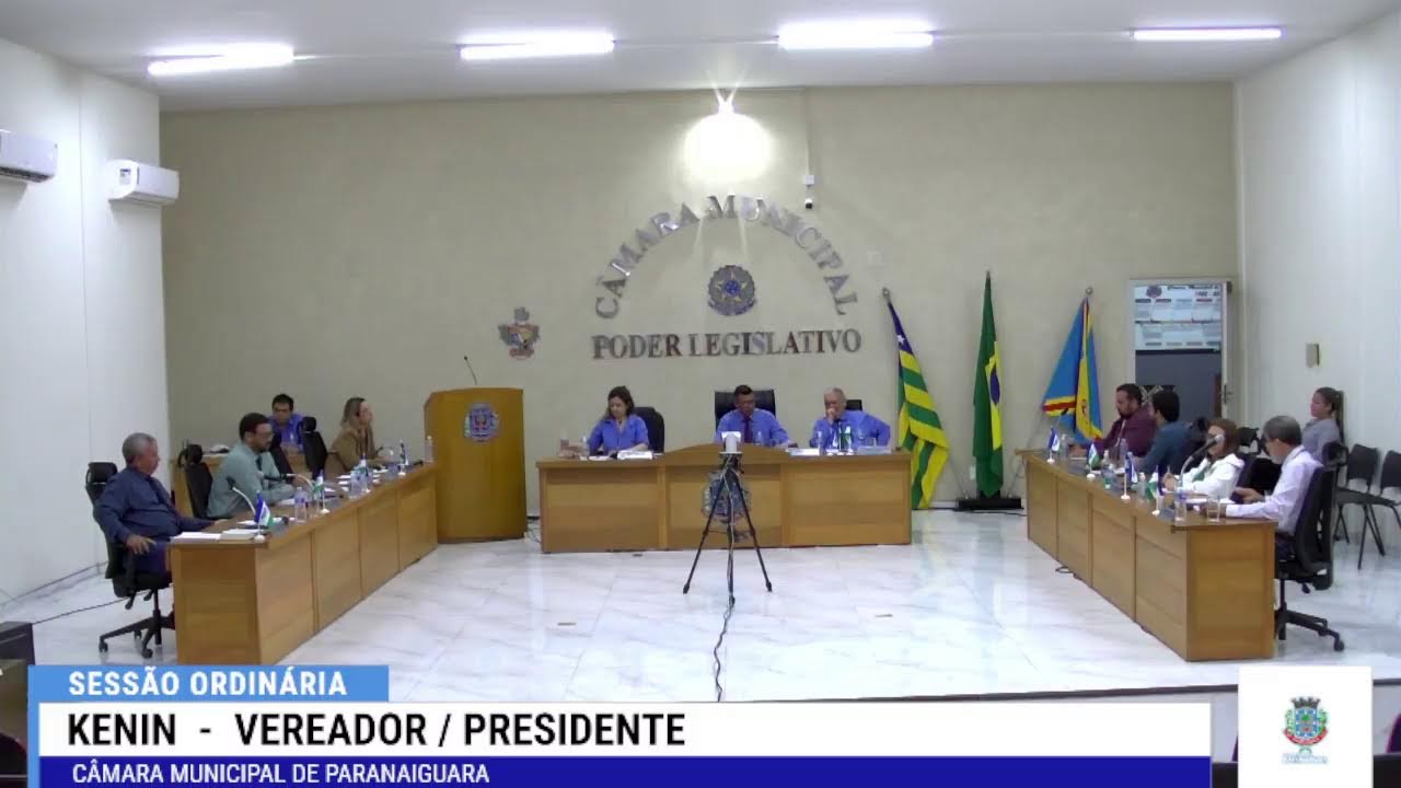 Segunda Sessão Ordinária do  mês de fevereiro de 2026.