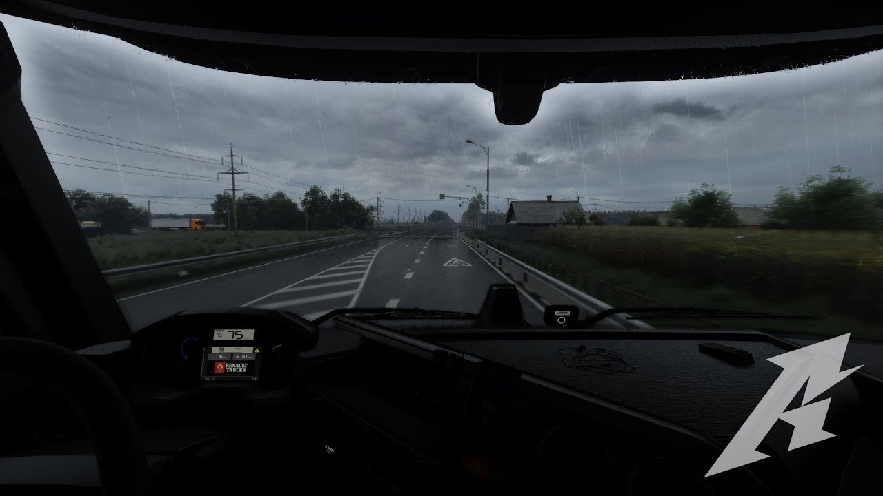 🌧️ETS2 in 2026 | Cinematic Timelapse | Project Next Gen | Realistic Drive | Project Ultimate V1