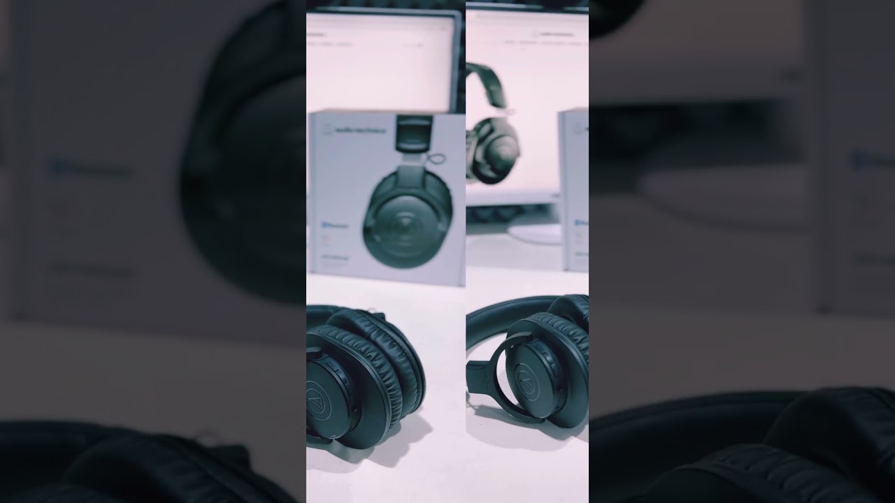 Unboxing Audio-Technica ATH-M20x Bluetooth - Rock.ma