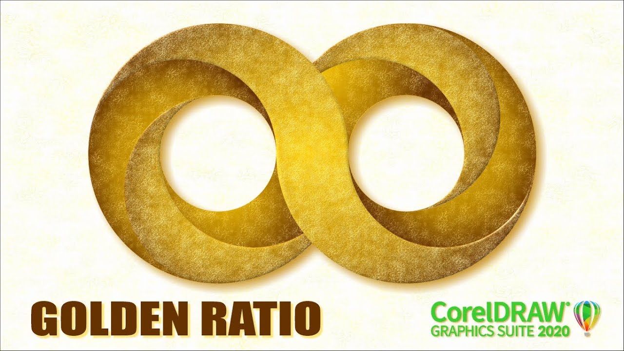Corel DRAW tutorials | Golden Ratio | Impossible Objects | Infinite loop | 002