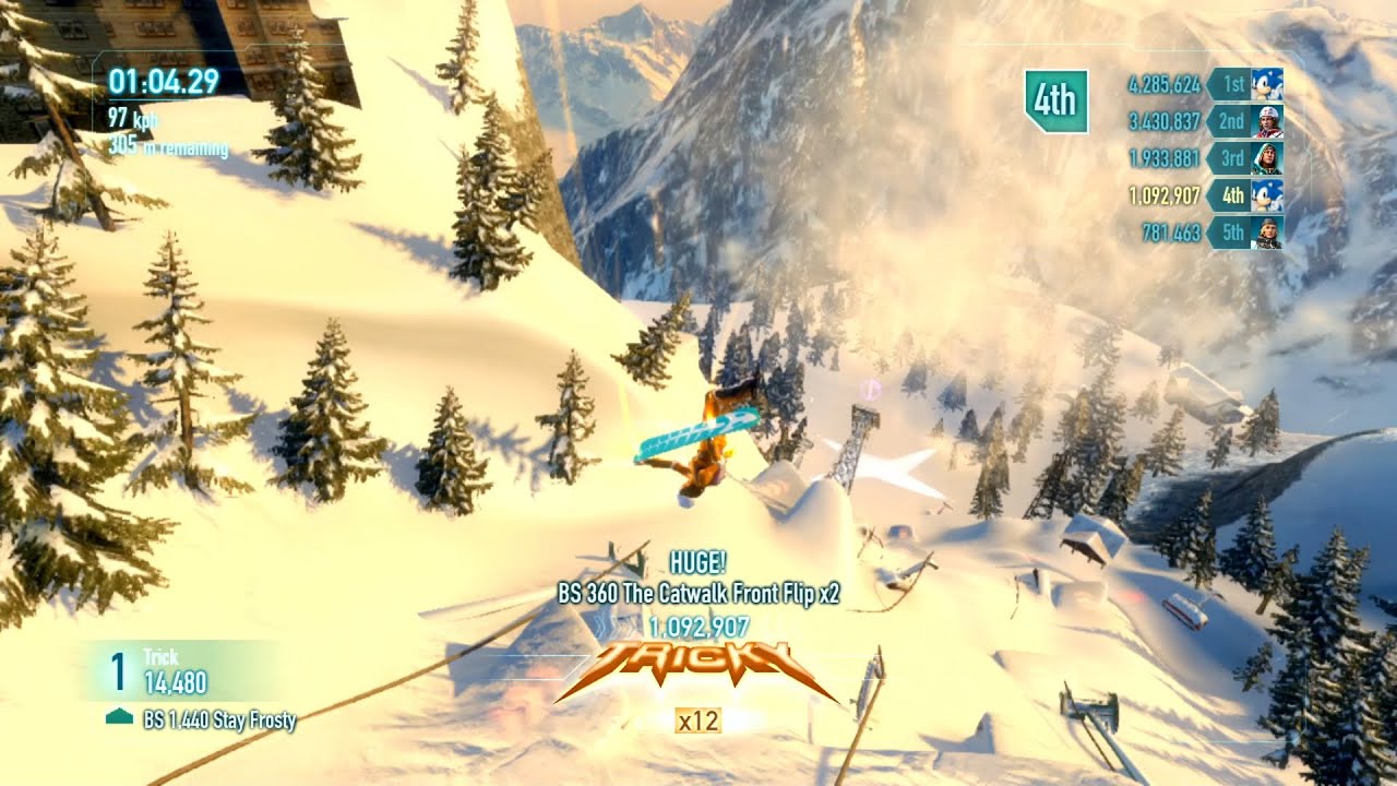 SSX: Explore - Vorassay