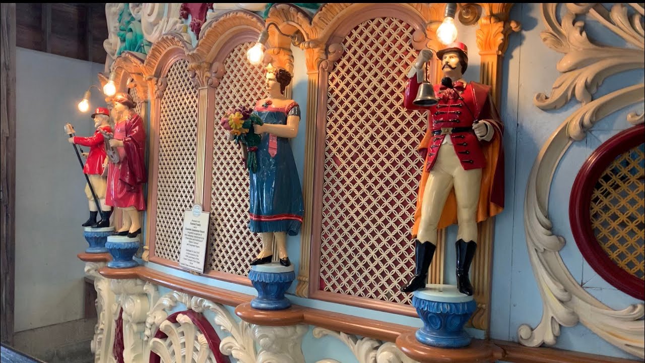 June 14th 2022 Frati Band Organ and Grand Carousel Knoebels Video 1
