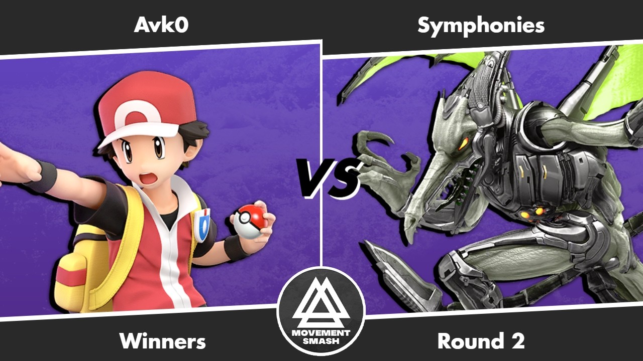 Movement Smash # 259: Avk0 (Pokemon Trainer) vs Symphonies (Ridley)