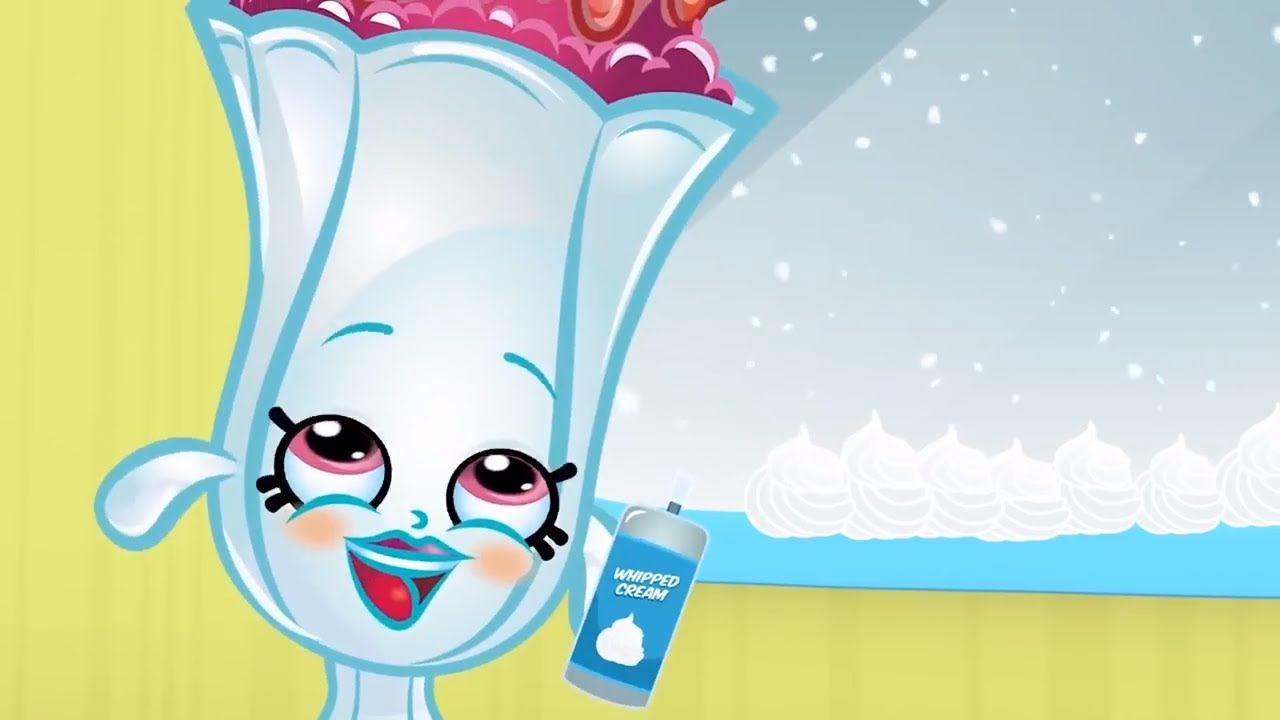 Shopkins | Whipped Cream | Cute Cartoons | Full Episodes | Videos For Kids
