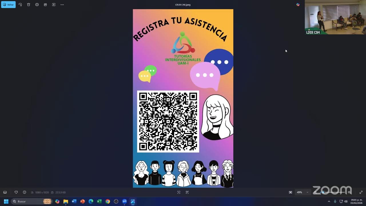CSH. Tutoría colectiva