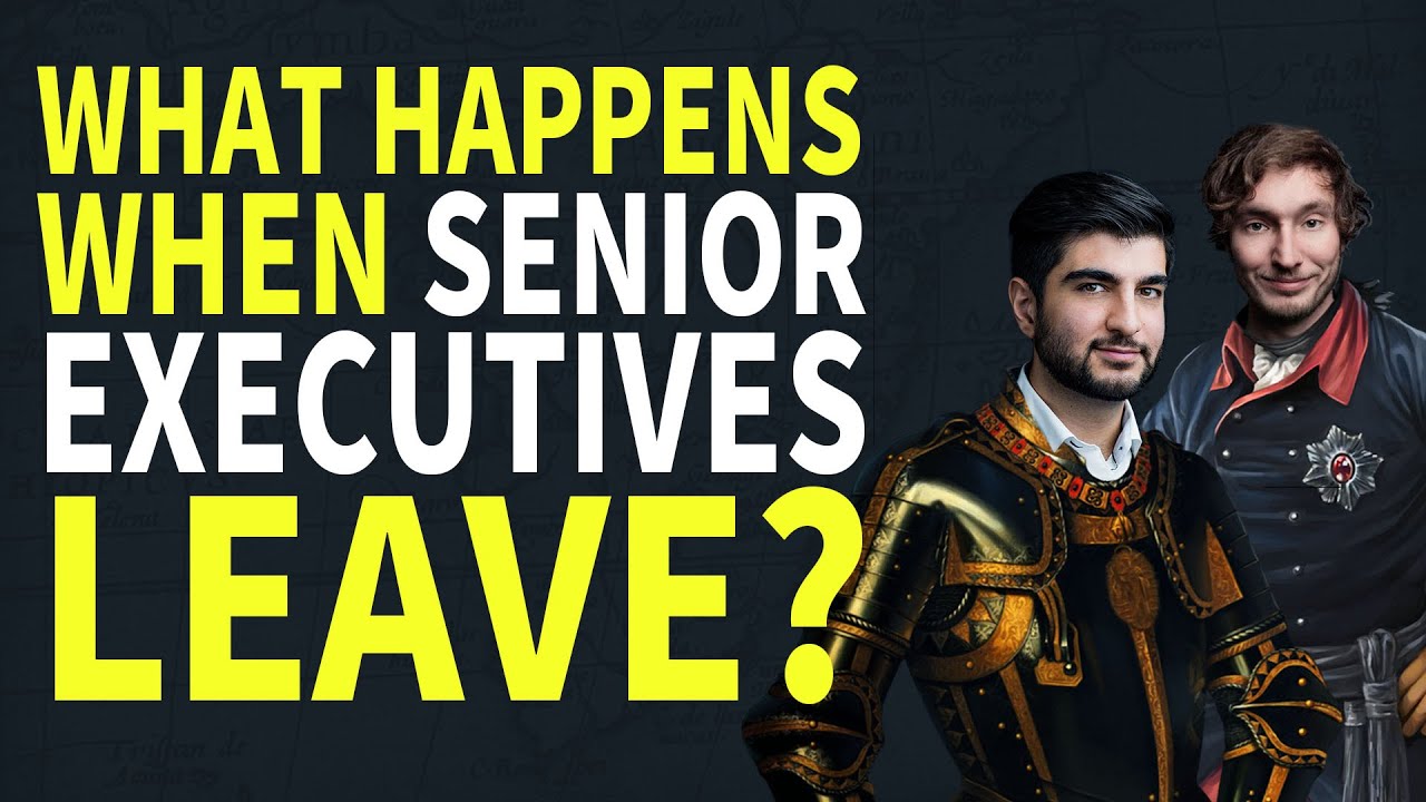 What happens when senior executives leave? - Paradox Podcast - The Business of Video Games