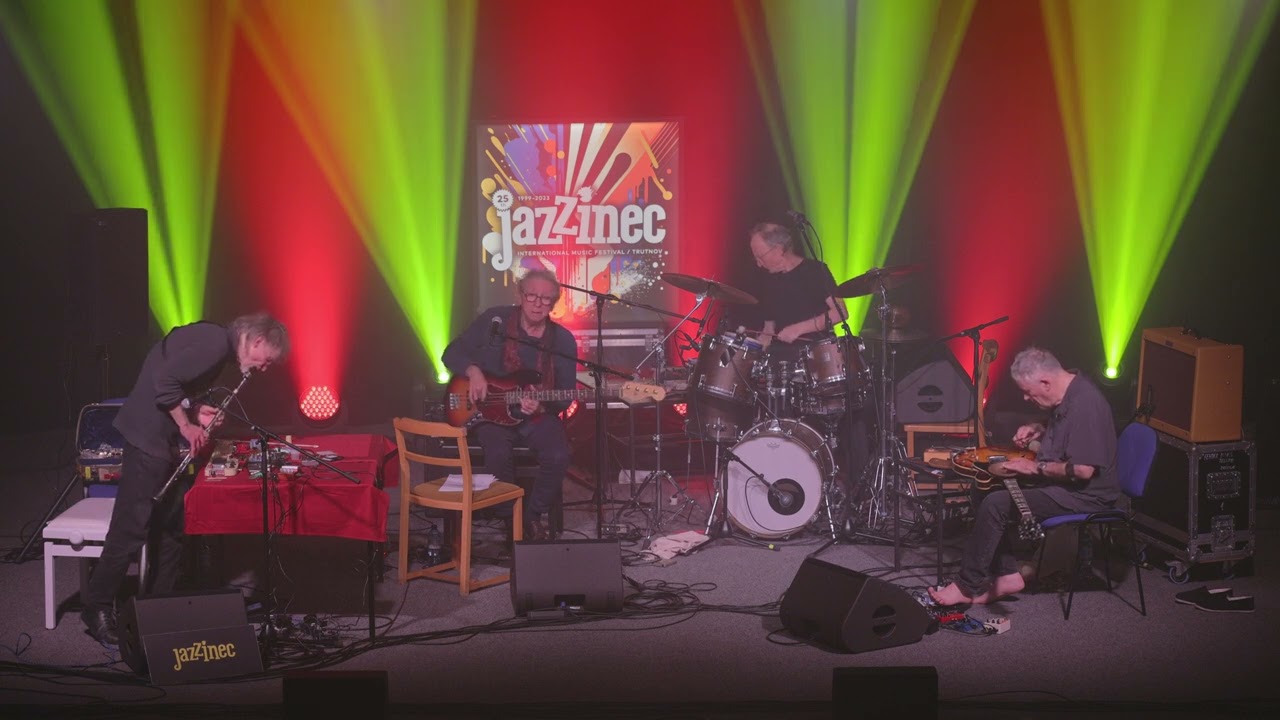 Henry Now – Fred Frith, Chris Cutler, Tim Hodgkinson, John Greaves (UK) - Jazzinec 2023