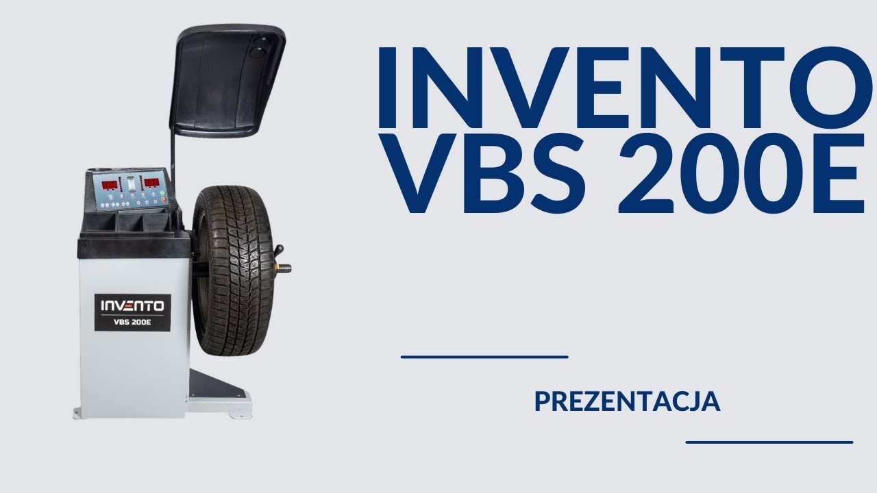 INVENTO VBS 200E - prezentacja