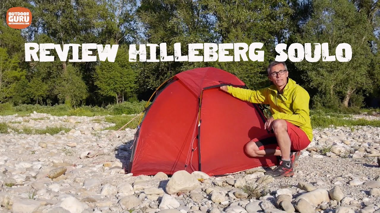 Hilleberg Soulo REVIEW (English Subs)