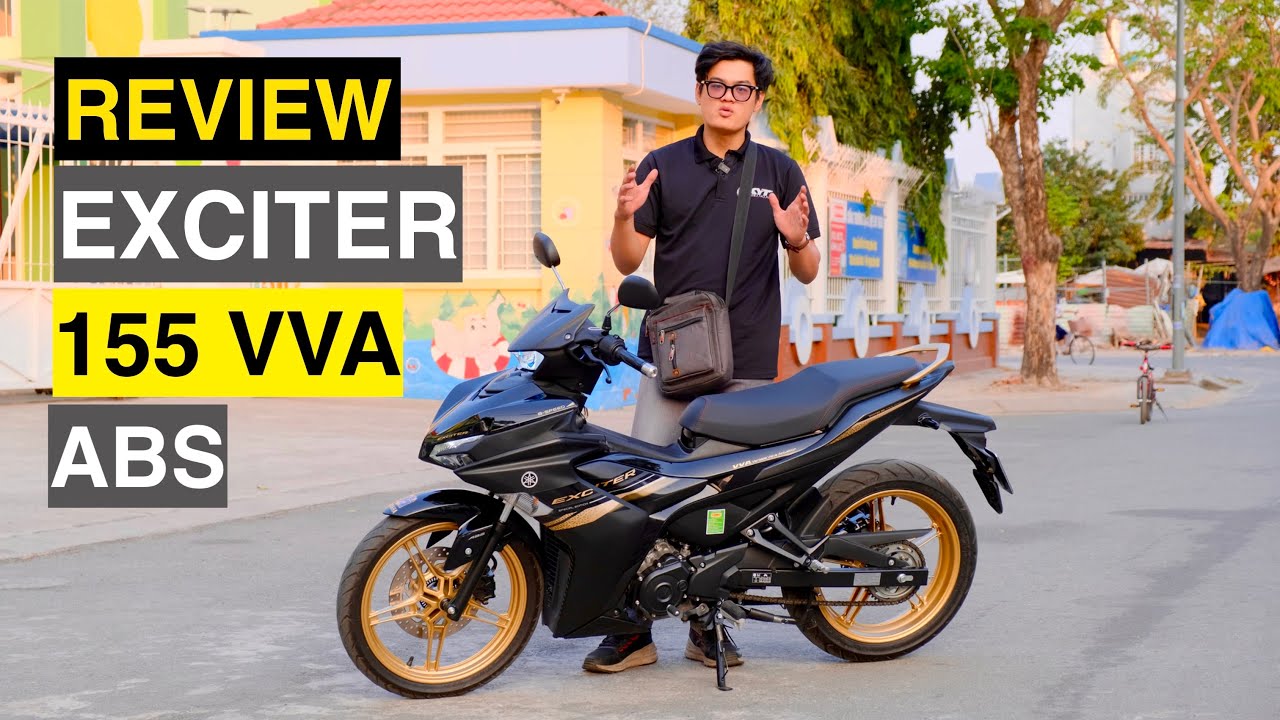 Review xe Exciter 155 VVA ABS 2024 | Sự nâng cấp đáng mong chờ - LÊ VĂN PHONG