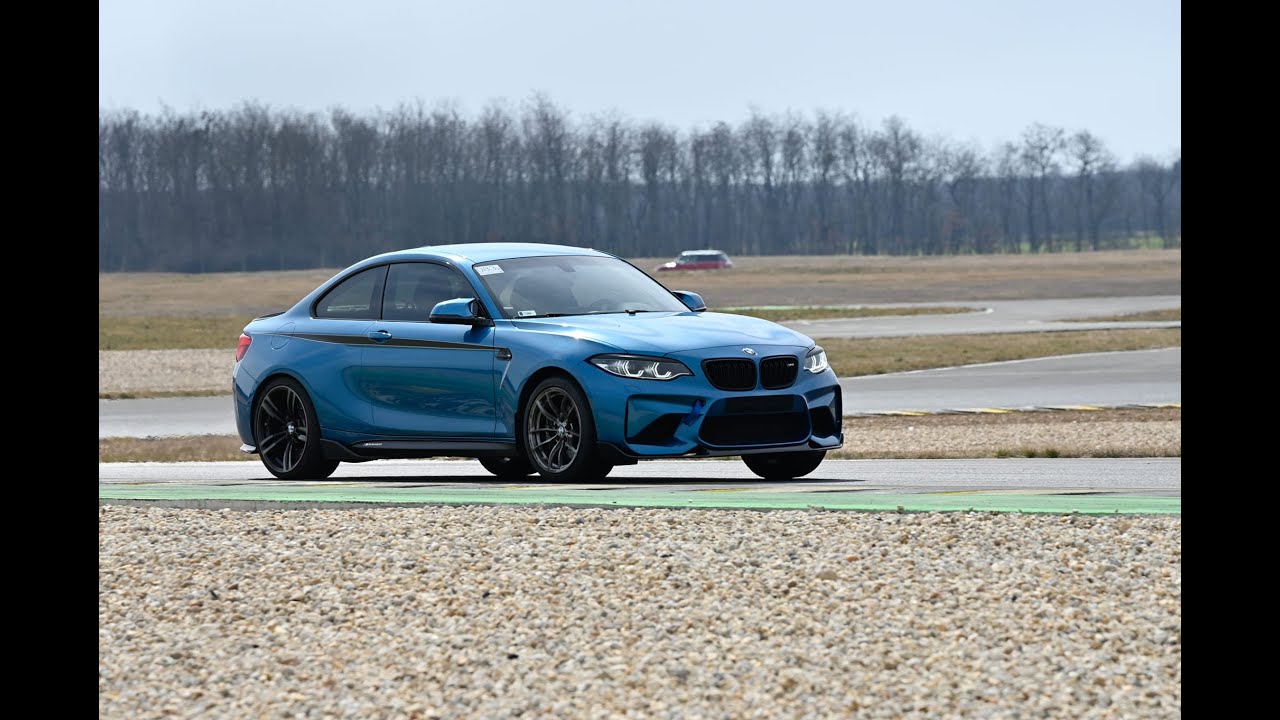 BMW M2 @ Pannonia Ring 2022-03-15 session 1