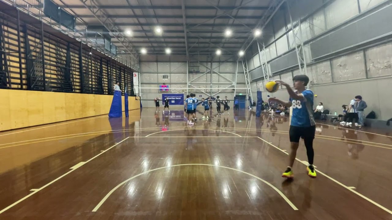 2025 VV Youth league u17B Muvc vs Hvc Set 2 (2-1 Monsh)