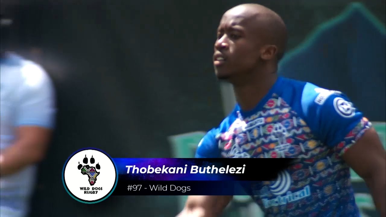 Skinny Buthelezi RugbyTown 7s Highlights || USA || Sevens || Speed || 2024 || Wilddogs Rugby