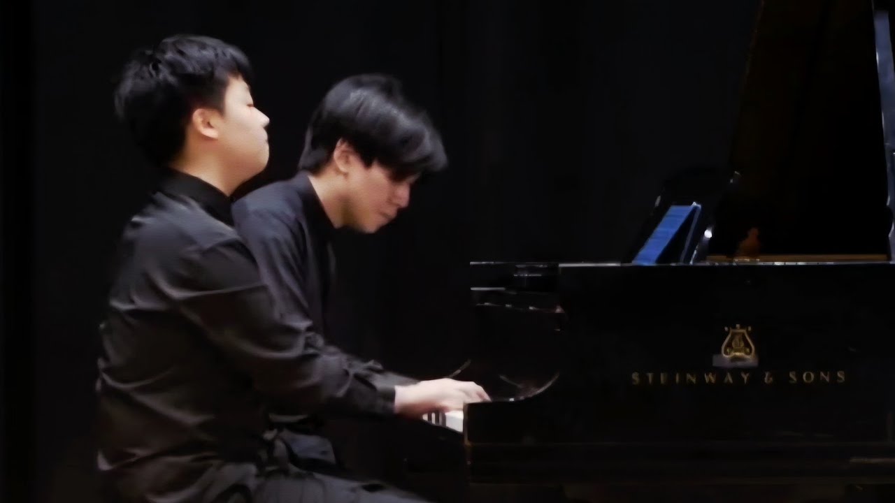 S. Rachmaninoff: Six Pieces op.11, V. Romance (4 hands)