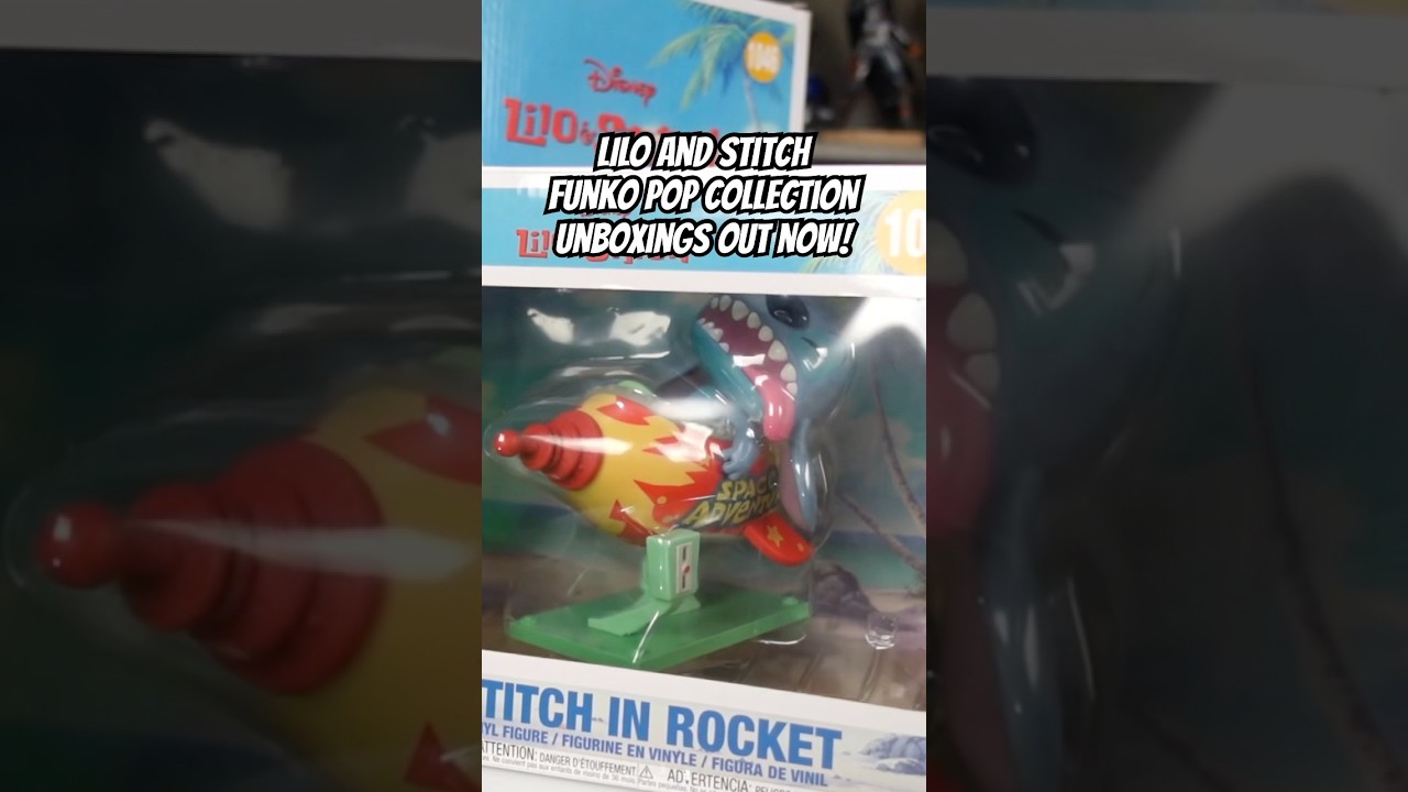 Lilo and Stitch Funko Pop collection! #stitch #toys #funko #funkopop #funkopops #disneyfunkopop